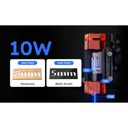 Atomstack A10 Pro V2 lasergraveerplotter 41x38cm | Officiële NL distributeur